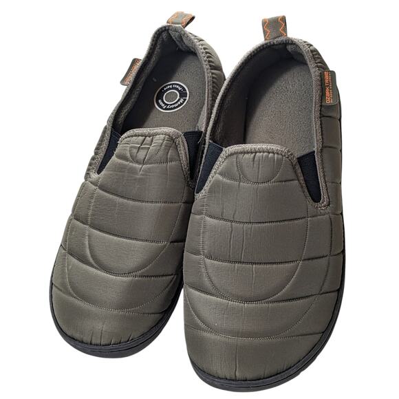 Ozark Trail Other - Ozark Trail Quilted Slip On Shoes Mens 13-14 Outdoor Slippers Camping Lounge
